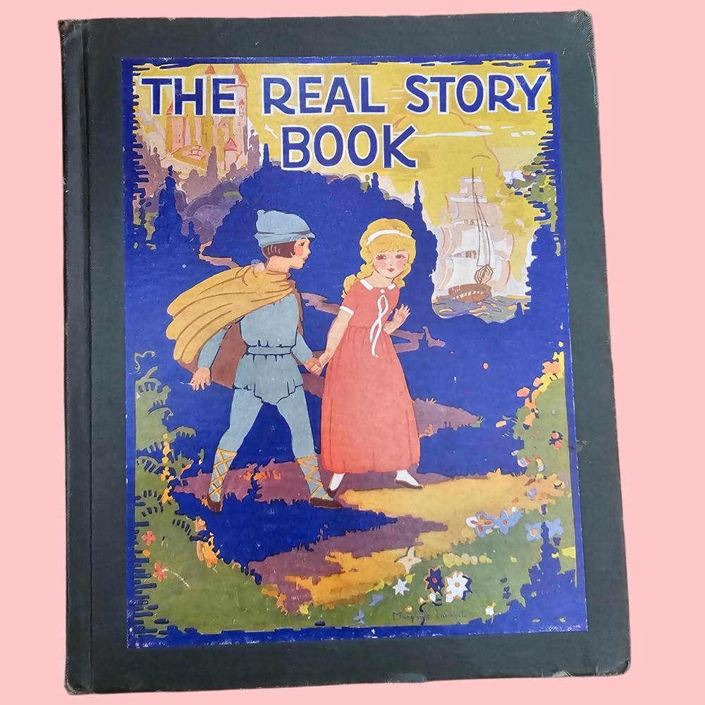 Antique 1920s Book